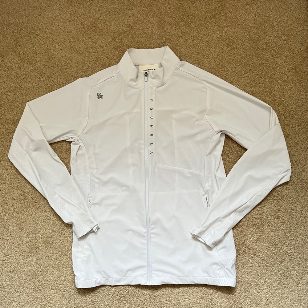 YOUNGLA Windbreaker Zip Up